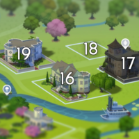 The Sims 4: Willow Creek world neighbourhood #5