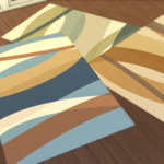Abstract Rugs for The Sims 4