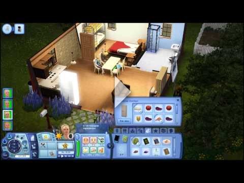 Lets Play de sims 3 studententijd | Deel 14 | Plantsimbaby