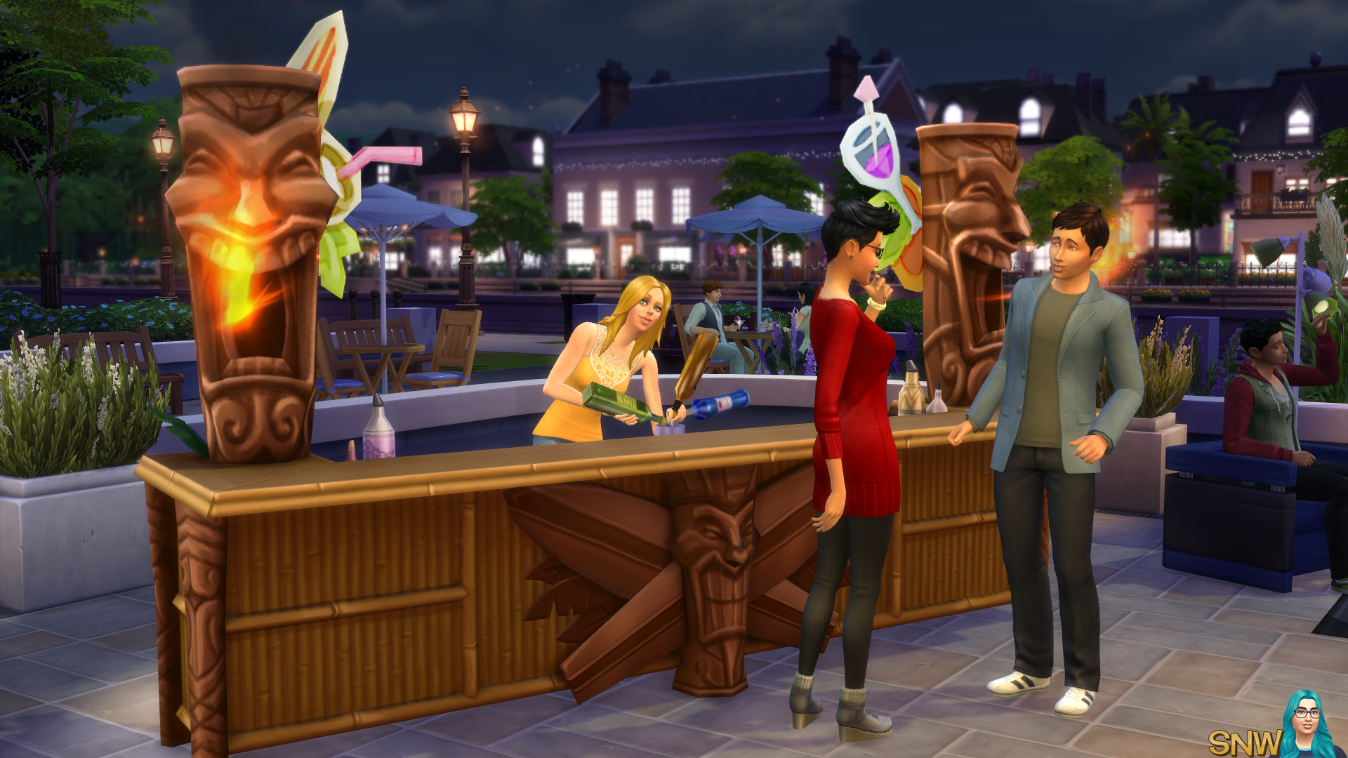 The Sims 4 Deluxe Party Edition on consoles PS4 Xbox One screenshot