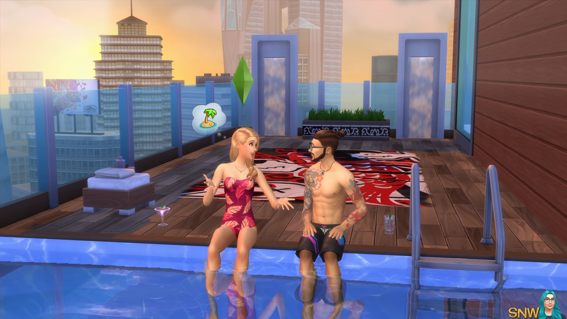 The Sims 4: City Living screenshot