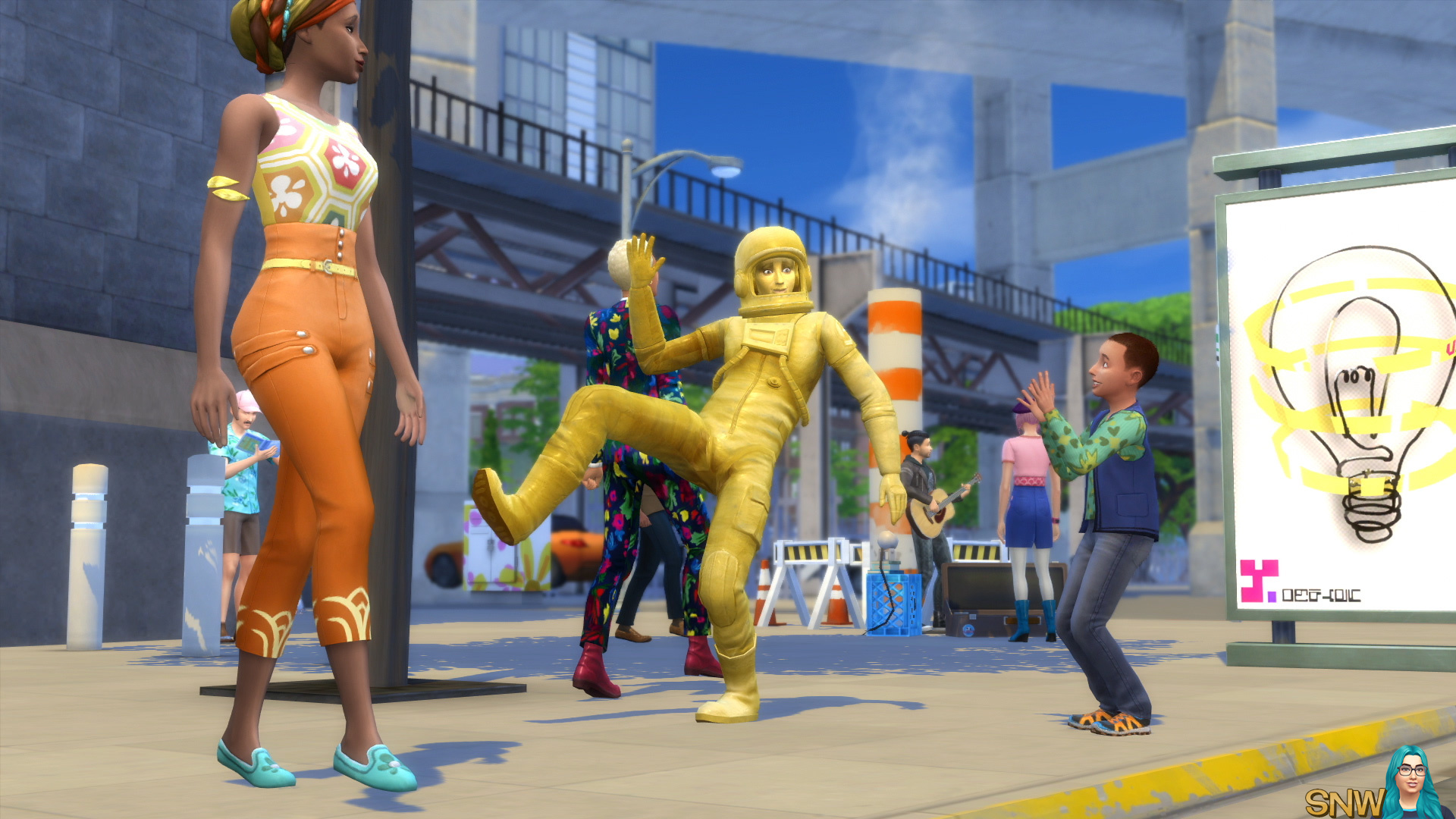 The Sims 4: City Living screenshot