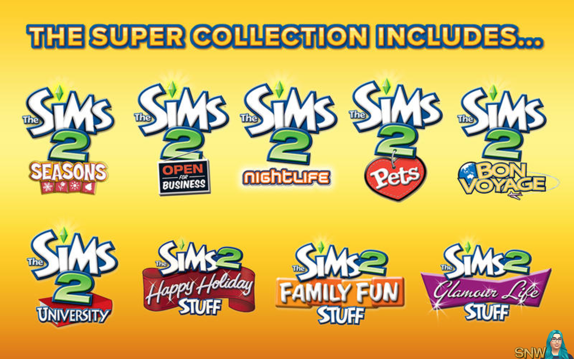 The Sims 2: Super Collection screenshot