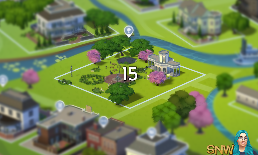 The Sims 4: Willow Creek world neighbourhood #4