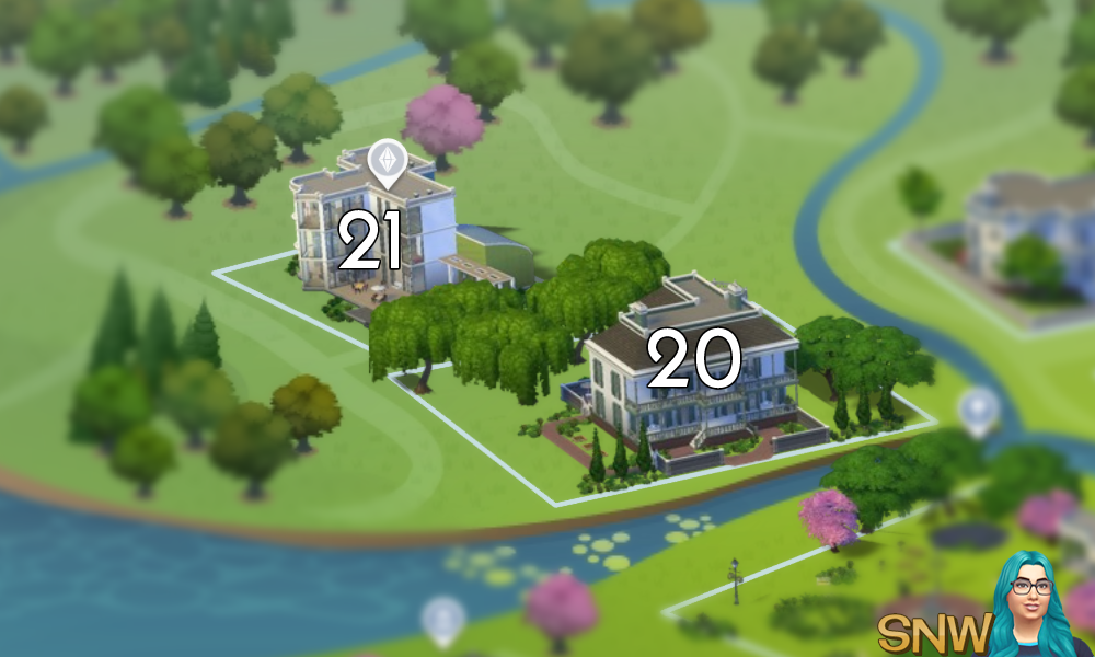 The Sims 4: Willow Creek world neighbourhood #6
