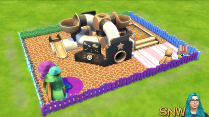 Playpen Of Tiny Terrors