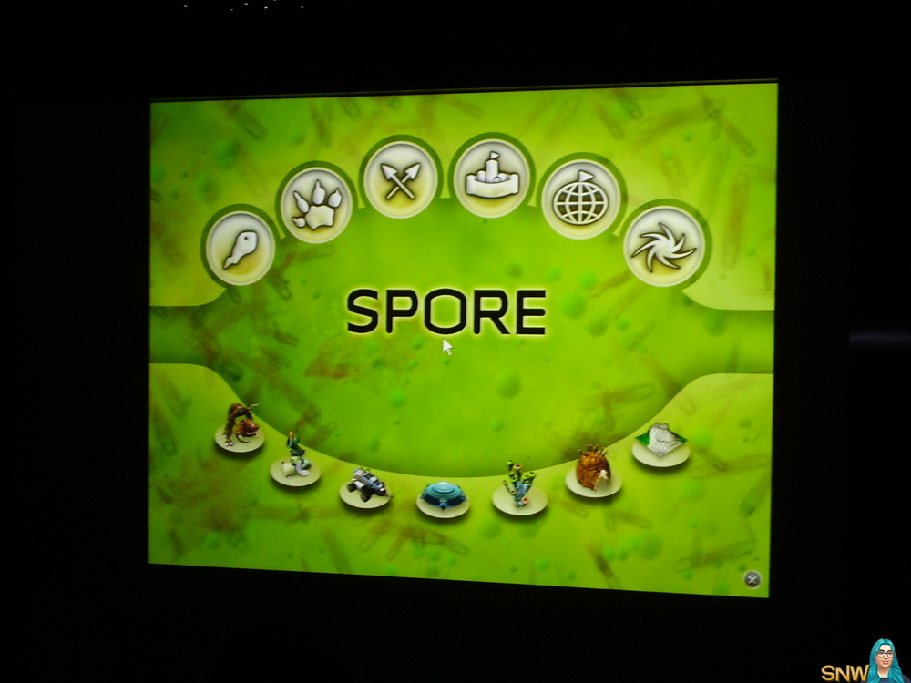 Spore at E3 2006